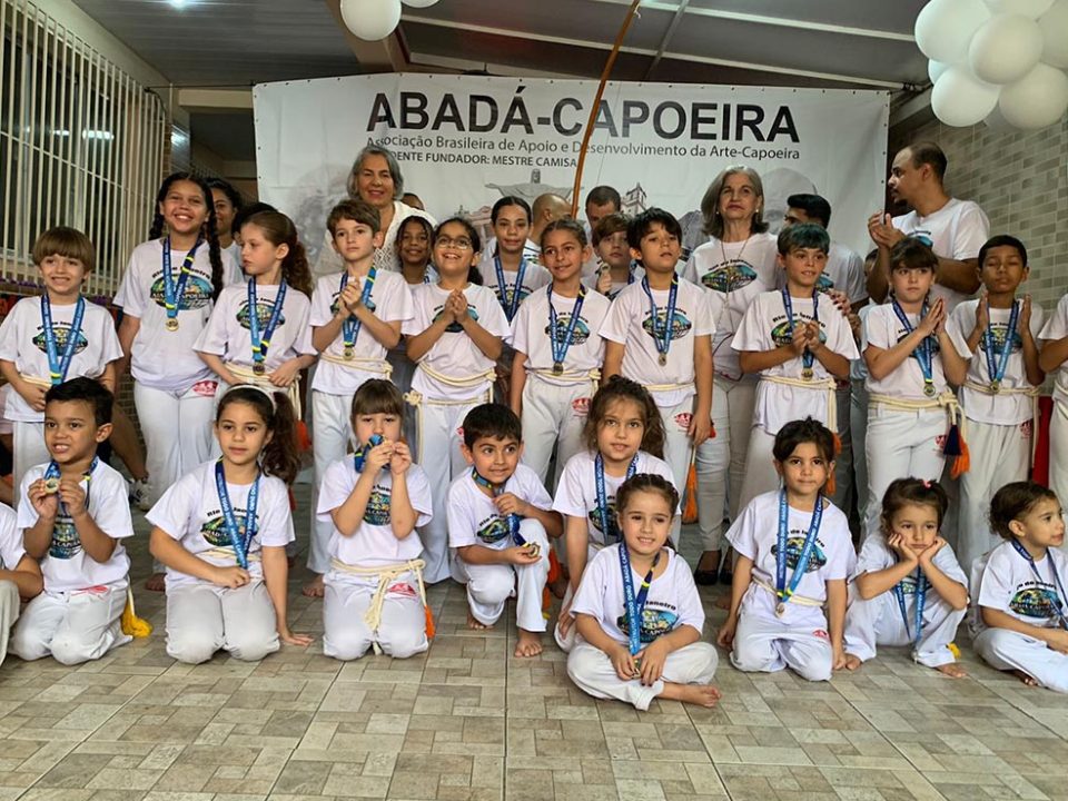 Abadá Capoeira 2023